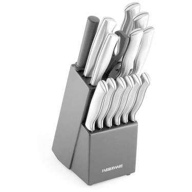 Imagem de Conjunto de Facas 15 Peças, FARBERWARE 5152497, Prateado