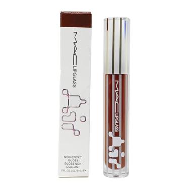 Imagem de gloss labial mac lipglass airshine