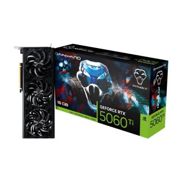 Imagem de Placa de Vídeo GeForce RTX 5060TI 16GB GDDR7 128bits - Python III - Gainward NE7506T019T1-GB2061T