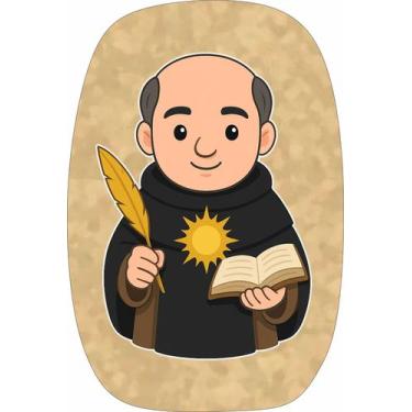 Imagem de Almofada Naninha São tomas de Aquino Almofadinha infantil - Mamanu