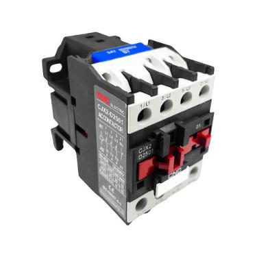 Imagem de Contator trifásico tripolar cjx2 - d 2501 24v 25a - CNC