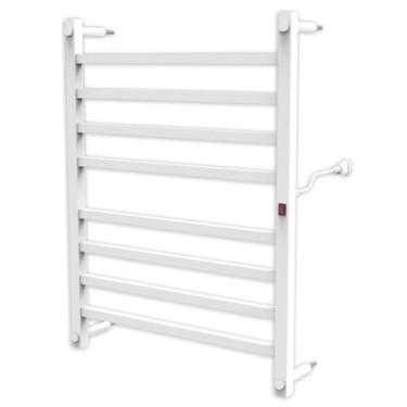 Imagem de Aquecedor de Toalhas para Banheiro - Conforto para 2 Toalhas (BRANCO 127V)