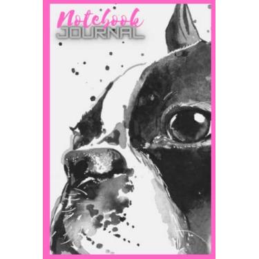 Imagem de (Pink Color) Dog Lover Notebook Journal: LINED NOTEBOOK JOURNAL with 120 Pages (6x9 inches) Perfect Gift for Dog Lovers