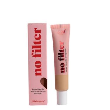 Imagem de Base No Filter Liquida 04 Pecan - Luv Beauty