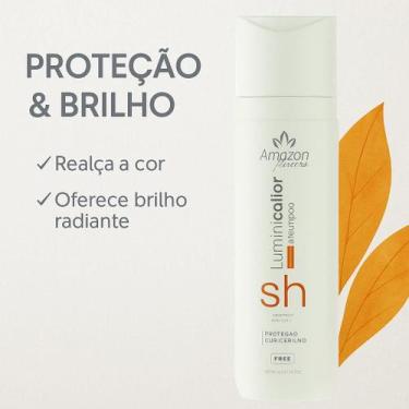 Imagem de Shampoo para cabelos coloridos hidratação diaria limpeza alto impacto 
