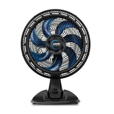 Imagem de Ventilador de Mesa Xtreme 7 40cm Arno Preto 110V, 110V