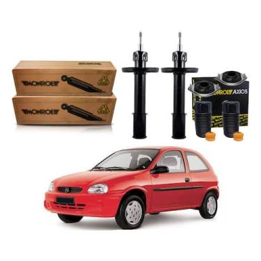 Imagem de Kit Amortecedor Dianteiro Corsa Wind 1.0 1997 A 2005 - Monroe