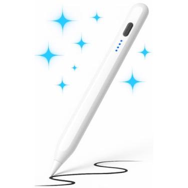 Imagem de Caneta Stylus Touch Screen Universal para Celular, Tablet e SmarthPhone Alta Precisão Compatível com Android e iOS Rejeição de Palma e Ponta Fina Sensível Premium