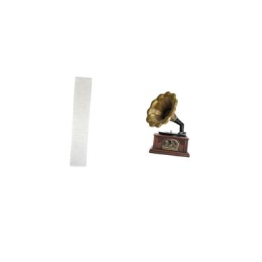 Imagem de Fenteer Abajur de Chão Vintage, Escultura, Decoração Retrô para Sala de Estar, Luminária de Pé, Capa de Luz, Estatueta de Resina Colecionável, Ornamento