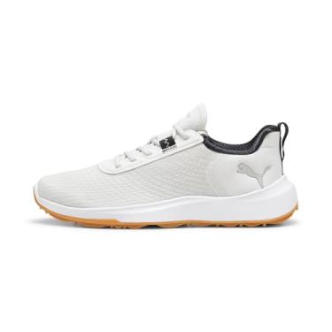 Imagem de PUMA GOLF Sapato de golfe masculino Fusion Crush Sport Wide, Pena cinza - Puma Bl, 7 Wide