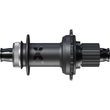 Imagem de SHIMANO XTR FH-M9210-B Cubo traseiro – Boost de 12 x 148 mm, disco de bloqueio central, 12 velocidades – 28H ou 32H (28h)