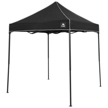 Imagem de Tenda Gazebo Pagoda Flex Oxford 2x2m Dobrável Preto - 334107 Belfix