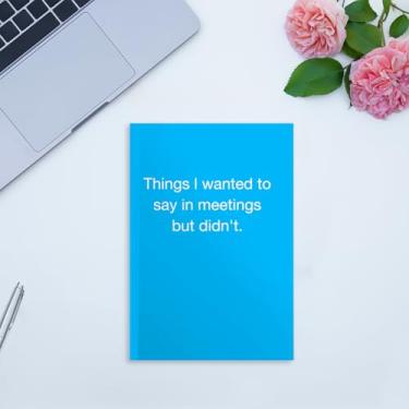 Imagem de Caderno, cadernos para trabalho, anotações, anotações, acessórios de escritório engraçados, presentes para colega de trabalho, professor, líder, amigo, aniversário, dia da enfermeira, notas de capa