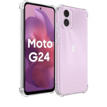 Imagem de Capa Case Antishock em TPU para Novo Motorola Moto G24