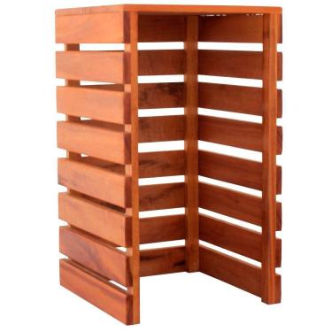 Imagem de Capa Protetora Botijão De Gás De Cozinha - Madeira Maciça Decorativo