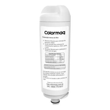 Imagem de Filtro Do Purificador Água Colormaq Acqua 120002070 Modelos