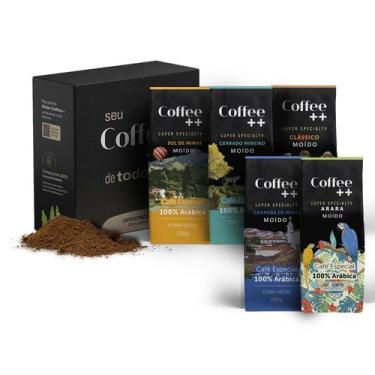 Imagem de Kit 5 pacotes moído - família - COFFEE++, 139 unidades