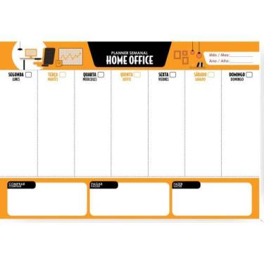 Imagem de AGENDA/PLANNER Permanente Home Office 53F.320X220MM Pacote com 10 - SD