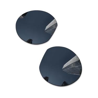 Imagem de Combine8 Lentes de reposição para óculos de sol Oakley Meta HSTN, Preto, 60 Millimeters