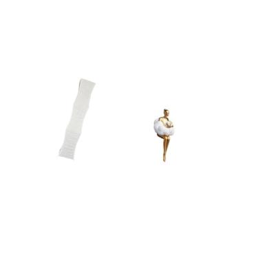 Imagem de Fenteer Abajur para Sala de Estar com Estatueta Abstrata de Nuvem, Escultura Criativa em Resina, Personagem para Decoração de Escritório E Casa.