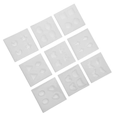 Imagem de Ymiko Pingente, 9 Tipos de Brincos de Silicone para Fazer Brincos Definidos Com Decorações de Kits de Ferramentas Artesanais DIY