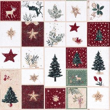 Imagem de GloryTik Papel de parede de contato de Natal, papel de parede removível autoadesivo, papel de parede espesso para paredes de quarto, sala de estar, janela, lareira e decoração interna (44 x 499 cm)