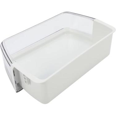Imagem de Kojem DA97-08406A DA97-08406B/C Compartimento de prateleira de porta de geladeira compatível com gaveta de porta de freezer Samsung para substituição para AP4578480 2051375 PS4175803