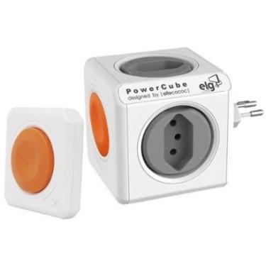 Imagem de Multiplicador de Tomadas 4 Saídas com Controle-Unissex