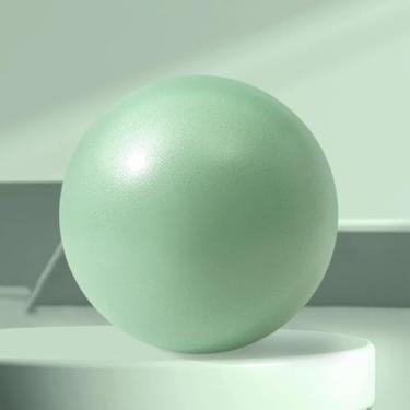 Imagem de Bola de ioga macia para ginástica doméstica: inclui traqueia de sopro, ideal para ioga, pilates, treinamento básico, exercícios de equilíbrio e estabilidade.