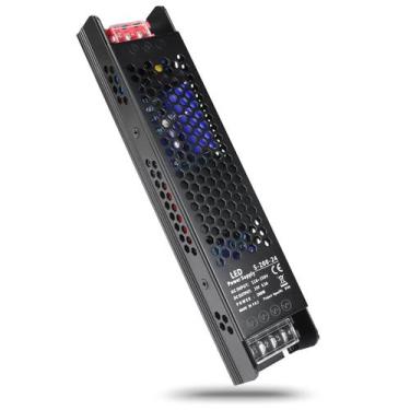 Imagem de Fonte de alimentação FLETERGIB 24V 8.5A 200W regulada universalmente