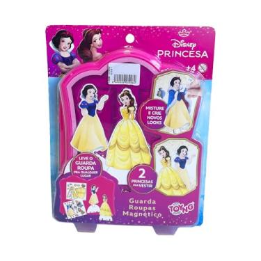 Imagem de Toyng - Disney - Kit Decoração Magnético Princesas