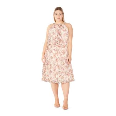Imagem de City Chic Vestido feminino plus size - Jorgie, Estampa floral, 50