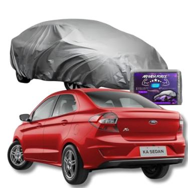 Imagem de Capa Para Carro Ka Sedan Impermeável Com Forro Central