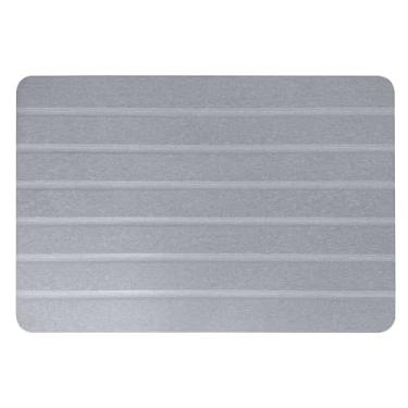 Imagem de ZumenDa Tapete de banho de pedra absorvente, tapetes de chuveiro de terra de diatomáceas, tapete antiderrapante de pedra de diatomita absorvente de água para piso de banheiro, secagem rápida fácil de