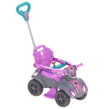 Imagem de Quadriciclo Infantil Baby Aranha Girl - Rosa