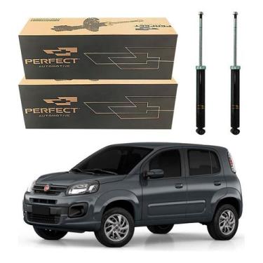 Imagem de Par Amortecedor Traseiro Novo Uno 1.0 1.3 2017 A 2021 - Perfect