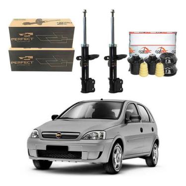 Imagem de Kit Amortecedor Dianteiro Corsa 1.0 2002 A 2009 - Perfect