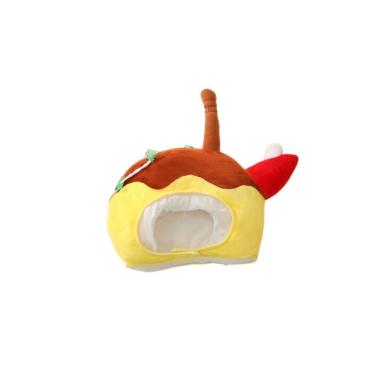 Imagem de Chapéu de cosplay Hat Cute Takoyaki Octopus Ball para adultos