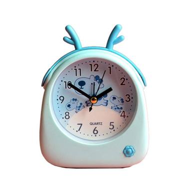 Imagem de Despertador Cute Cartoon Animal Blue Bear Design Kids