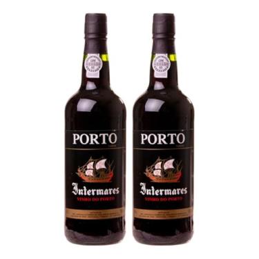 Imagem de Caves Messias, Kit 2 Vinhos Porto Intermares Tawny Tinto Portugal 750ml