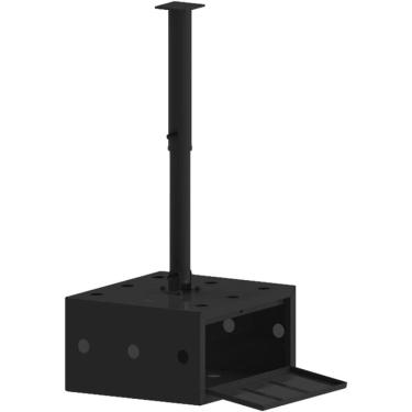 Imagem de Suporte de Teto p/ Projetor 50-100cm Preto