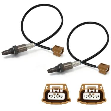 Imagem de NTLTPYY O conjunto de sensores O2 Upstream e Downstream substitui #234-9135 * 2 | para INFINITI 3.5L-5.0L (2011-2016) | para Nissan 1.8L-5.6L (2011-2016) | Restaura o desempenho e MPG