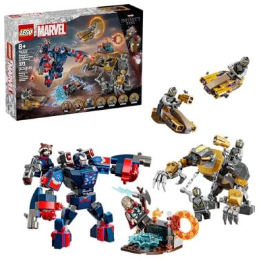 Imagem de LEGO Super Heroes Marvel Vingadores: Ultimato Thor vs. Chitauri 76322