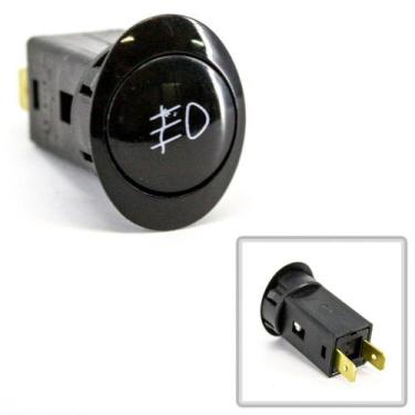 Imagem de Interruptor do farol de milha Universal Simples - Fortluz