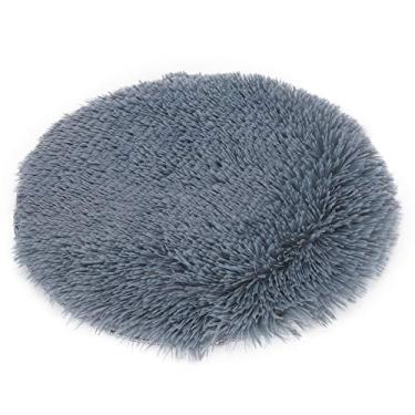 Imagem de Yctze Tapete de Aquecimento para Animais de Estimação para Gatos e Cães Pequenos – Cobertor Elétrico de Pelúcia Com Carregamento USB, Almofada de Aquecimento de Inverno Macia e Aconchegante (Cinza