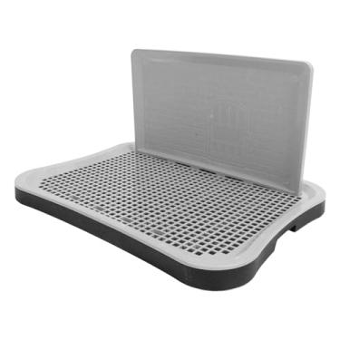 Imagem de Generic Potty Portátil do Filhote de Cachorro da Malha do Toalete Treinamento Cão para Grandes Animais de Estimação Médios Pequenos, Caixa Interna Inodora da Maca Cão Limpeza Fácil para Todas As