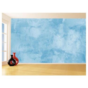 Imagem de Papel De Parede 3D Concreto Queimado Colorido 3,5M Kkt353 - Você Decor