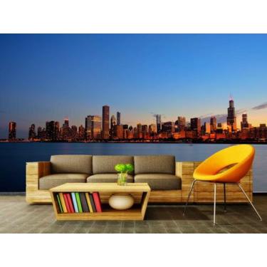 Imagem de Papel de Parede Painel Fotográfico Cidade 48 - 2,40A X 3,10L - Voce De