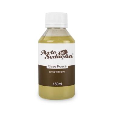 Imagem de Refil Base Fosca 150ml Fortalecedor de Unhas, Arte Sedução