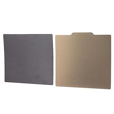 Imagem de Generic Pei Cama Placa Impressora 3d Construir Placa Primavera Aço Borracha Magnética Bom Efeito de Impressão 220x240mm para Diy